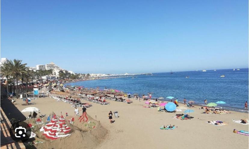 Benalmadena Playa, 3 Dormitorios Bagian luar foto