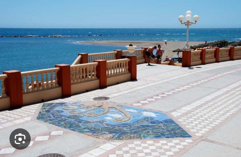 Benalmadena Playa, 3 Dormitorios Bagian luar foto