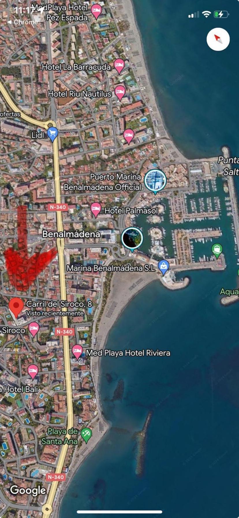 Benalmadena Playa, 3 Dormitorios Bagian luar foto